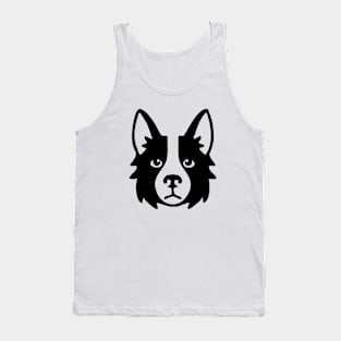 Border Collie Tank Top